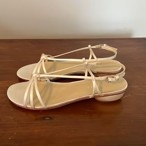 Grace Summer Wedding Sandals size 7B